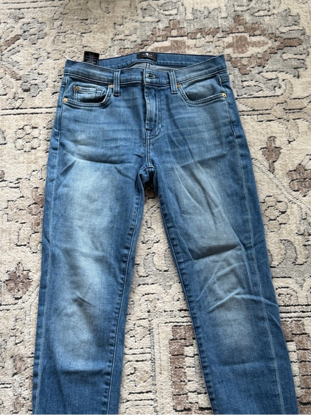 7 For All Mankind Skinny Jeans, 27R